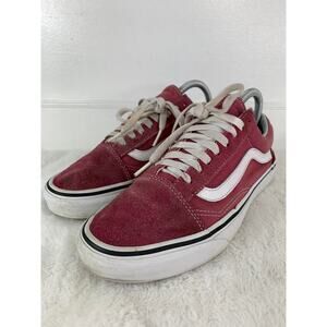 Vans Old Skool Violet Indigo Purple Suede Men 7 Women 8.5 Skate Shoes